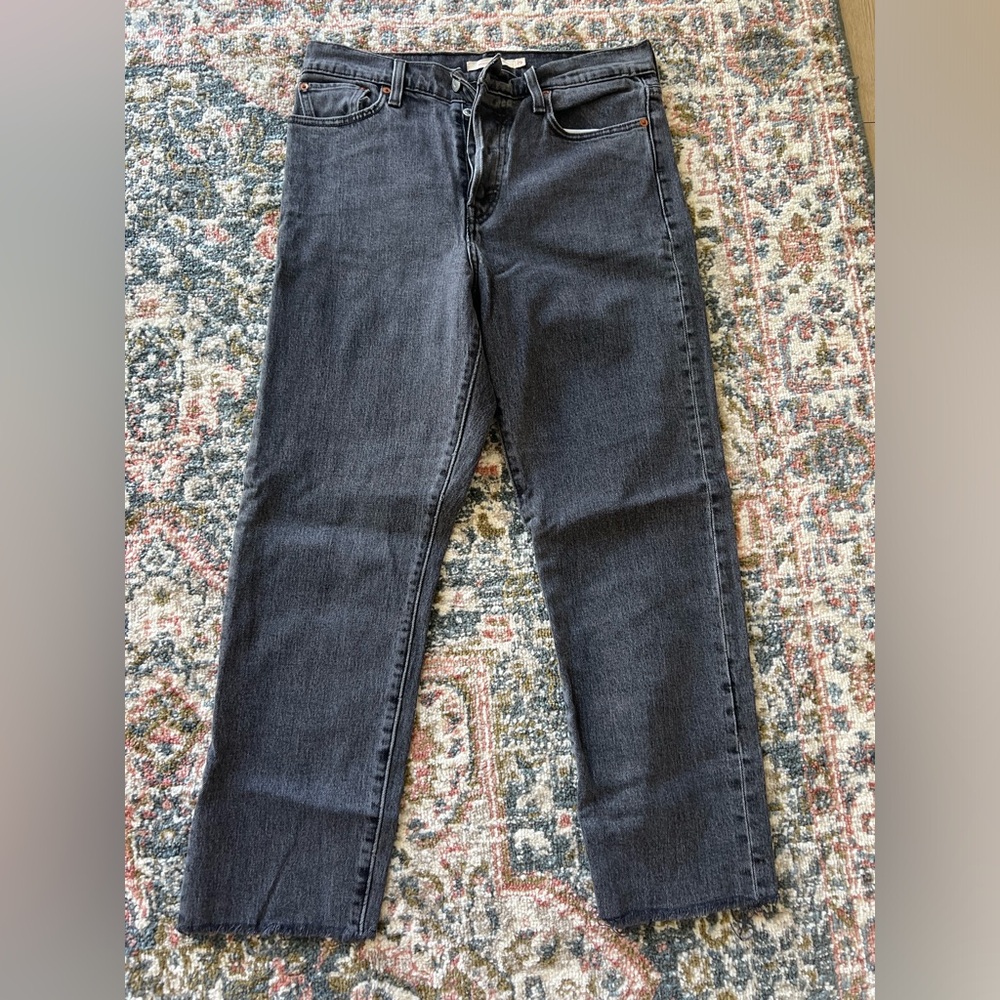 Levi’s Wedgie Straight Jeans